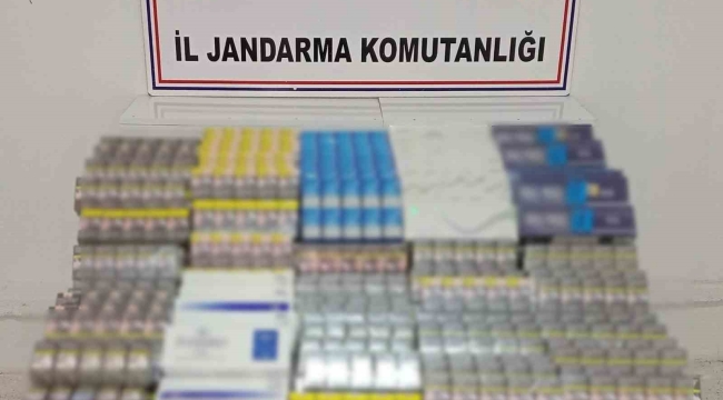 Gaziantep'te 5,4 milyon liralık kaçak ürün ele geçirildi: 23 gözaltı