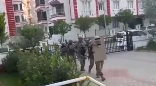 Gaziantep'te suç örgütüne yönelik operasyon: 25 tutuklama