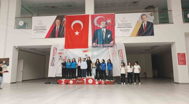 Genç nişancılar Aydın'ı gururlandırdı