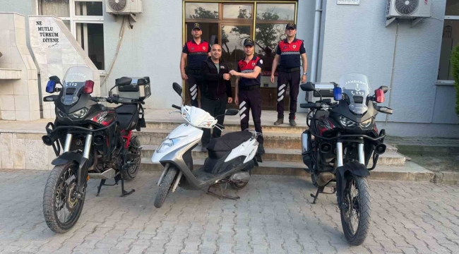 Germencik'te durduruldu, Kuşadası'ndan çalındığı ortaya çıktı