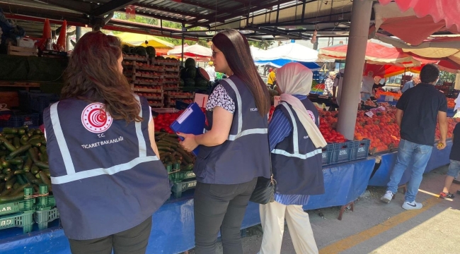 Gıda işletmelerine sıkı denetim