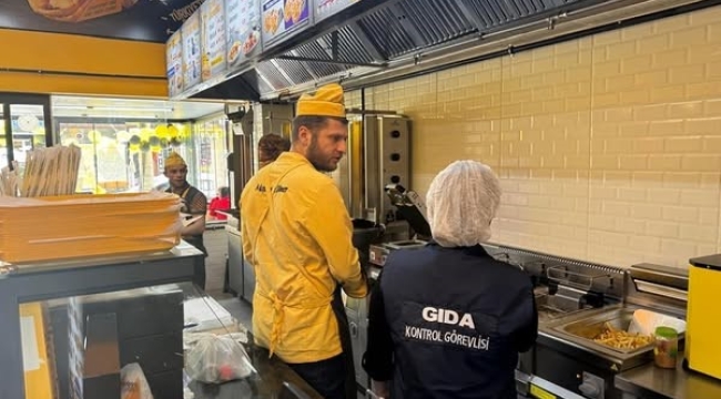 Gıda işletmelerine yönelik denetim