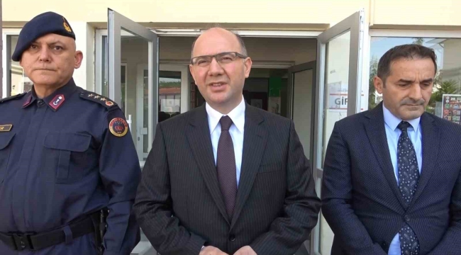 Giresun Valisi Mehmet Fatih Serdengeçti: "Olayın faili gözaltında"