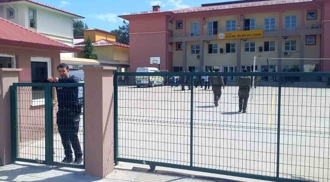 Giresun'da lisede cinayet: 2 ölü