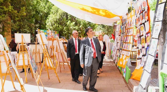 GKV 61. yıl festivali düzenlendi