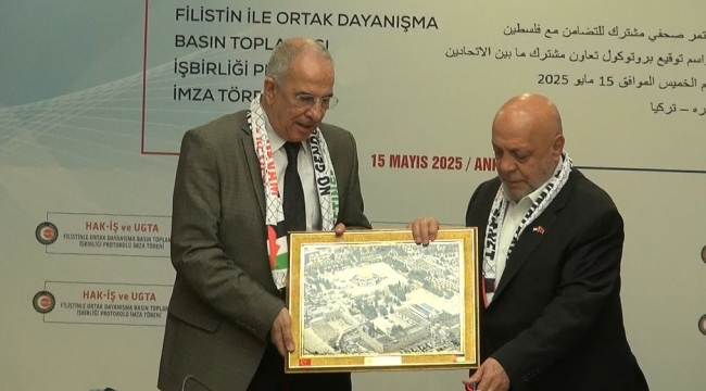 HAK-İŞ Başkanı Arslan: " Teklifin bir an evvel verilmesi için dün görüşmeler yapıldı"