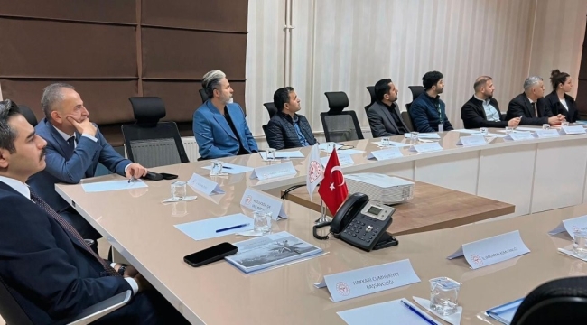 Hakkari'de "Bağımlılıkla Mücadele Toplantısı" yapıldı