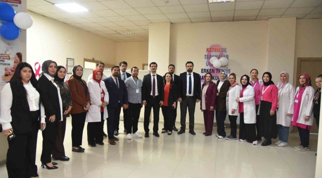 Halk Sağlığı Genel Müdürü Demirkol Van'daki sağlık merkezlerini gezdi