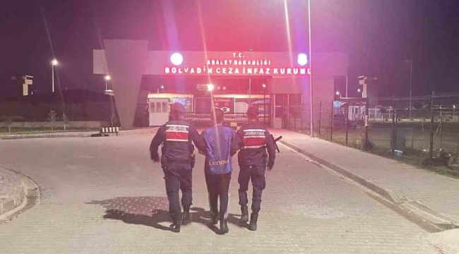 Hapis cezasıyla aranan şahsı jandarma yakaladı