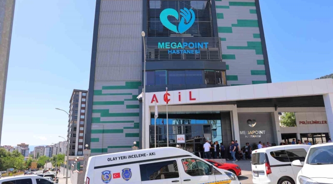 Hastanedeki eski eş cinayeti: "Derin bir üzüntü içerisindeyiz"