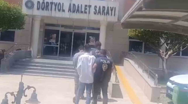 Hatay'da düzenlenen asayiş operasyonuna; 7 tutuklama
