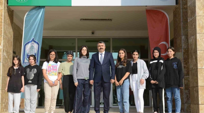 Haydi gençler Yıldırım'a