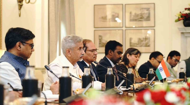 Hindistan Dışişleri Bakanı Jaishankar: "Gerilimi artırmak gibi bir niyetimiz yok"