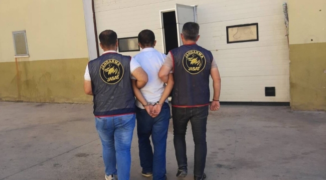 Hırsızlık suçundan aranan hükümlüyü jandarma yakaladı