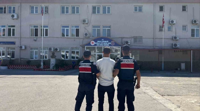 Hırsızlık suçundan aranan şahıs Nazilli'de yakalandı