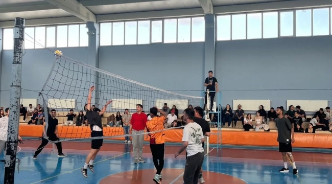 Hisarcık MYO'da Bahar Dönemi Voleybol Turnuvası