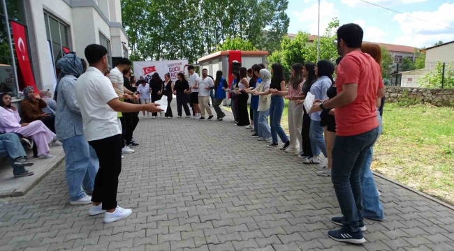 Hisarcık'ta 19 Mayıs Gençlik Haftası etkinliği