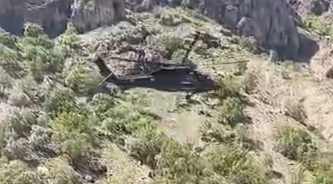 İbrahim Kom için havadan da arama çalışması başlatıldı