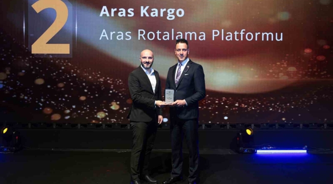 IDC Türkiye CIO Ödülleri'nden Aras Rotalama Platformu'na ödül