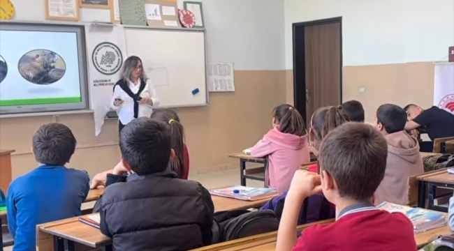 Iğdır'da doğa eğitimleri devam ediyor
