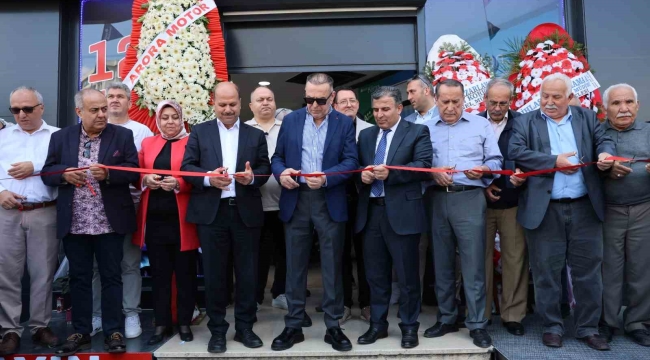 İhlas Mağazaları'nda artık 'Arora motosiklet' satılacak