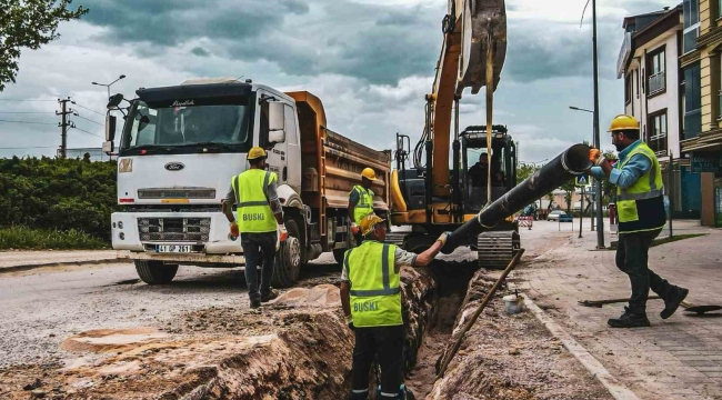 İnegöl sağlıklı altyapıya kavuşuyor