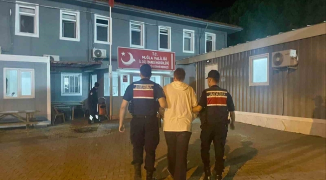 İnterpol tarafından aranan şüpheli Fethiye'de yakalandı