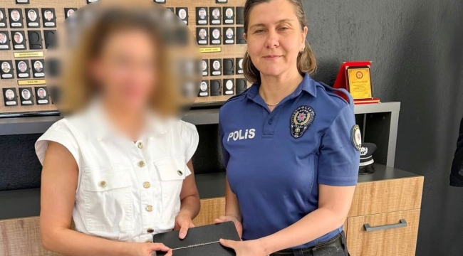 Isparta'da AVM'de kaybolan değerli takı, polisin takibiyle bulundu