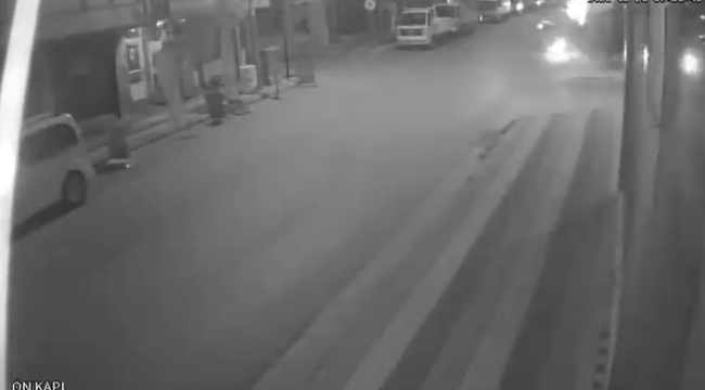 Isparta'da çöp konteynerine çarpan motosiklet sürücüsü yaralandı