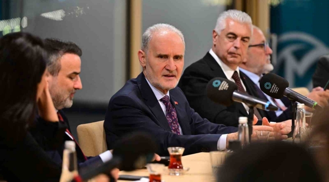 İTO Başkanı Avdagiç'ten 'Çin'den ithalat' açıklaması