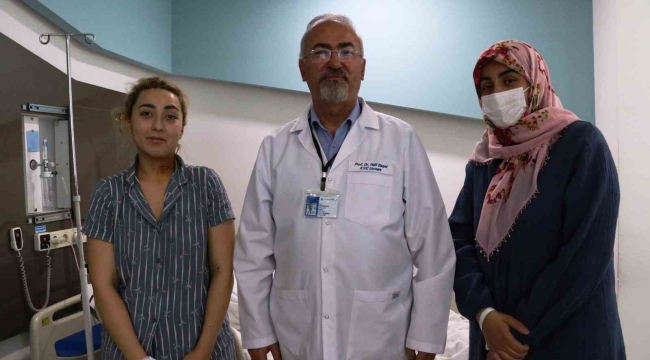 İzmir ve Kahramanmaraş'tan gelen glomus tümörlü hastalar şifayı Van'da buldu