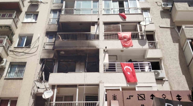 İzmir'de doğal gaz patlamasında ağır yaralanan kişi hayatını kaybetti