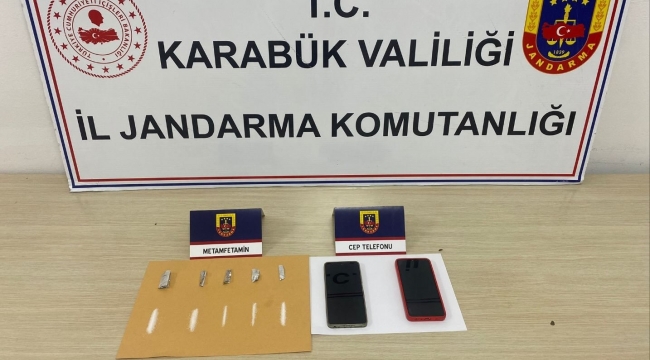 Jandarma'dan uyuşturucu operasyonu