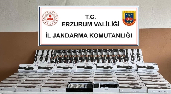 Jandarmadan akıllı saat operasyonu