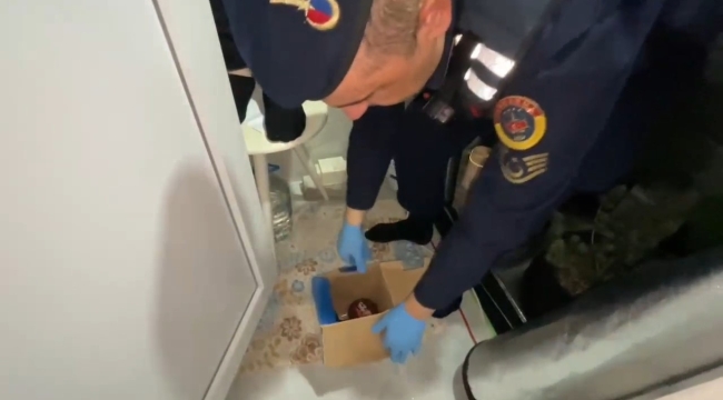 Jandarmadan evinde uyuşturucu yetiştiren şahsa operasyon