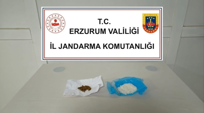 Jandarmadan uyuşturucu operasyonu