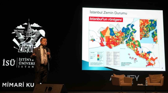 Japon Deprem Uzmanı Yoshinori Moriwaki: "Adalar ve Çınarcık bölgesinde enerji henüz duruyor, bu bölgede de deprem olabilir"