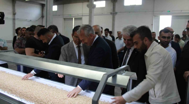 Kadim Bakliyat, günlük 300 ton işleme, 50 ton paketleme yapılacak tesisini açtı