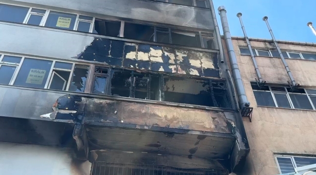 Kağıthane'de motosiklet tamirhanesinde patlama: 1 ölü, 3 yaralı