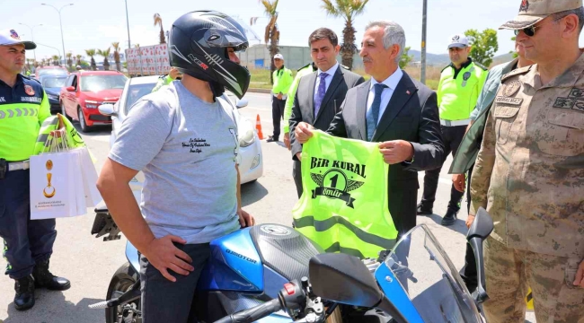 Kahramanmaraş Valisi Ünlüer, sürücüleri uyardı