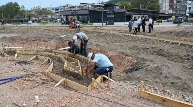Karacabey Belediyesi'nden turizm sezonu öncesi yoğun mesai