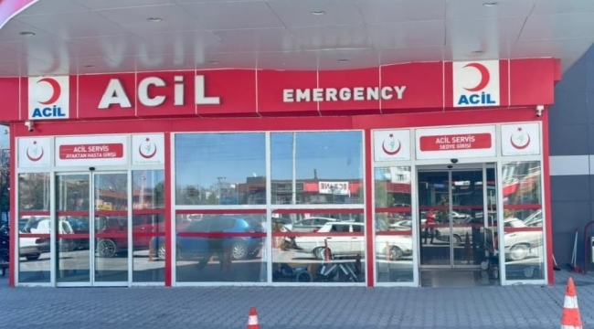 Karapınar'da minibüsün çarptığı çocuk yaralandı