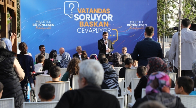 Karatay'da belediyecilik emin ellerde