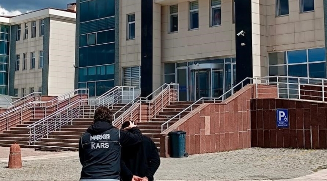 Kars'ta 'torbacı' operasyonu