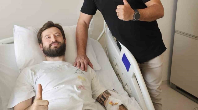 Karşıyaka Basketbol'da Thomas Akyazılı ameliyat oldu