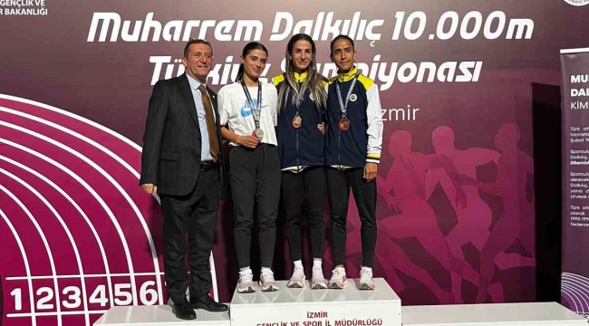 Karslı atlet Türkiye Şampiyonu oldu