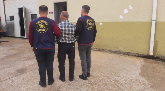 Kasten öldürme suçundan aranan hükümlü yakalandı