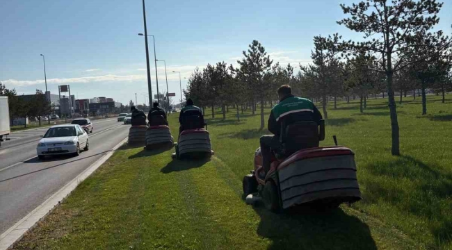 Kayseri, daha yeşil ve temiz hale geliyor