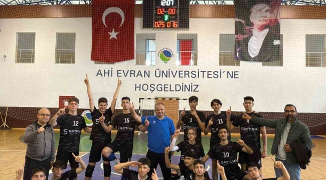 Kayseri Elit Voleybol Kulübü İzmir yolcusu