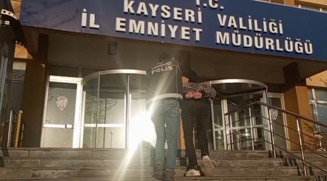 Kayseri'de aranan 117 kişi yakalandı